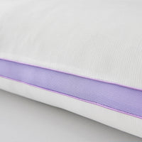 Hotel Quality Bamboo Cooling Lavender Pillow with Sleep Pillow Mist Twin Pack