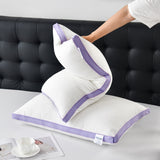 Hotel Quality Bamboo Cooling Lavender Pillow with Sleep Pillow Mist Twin Pack